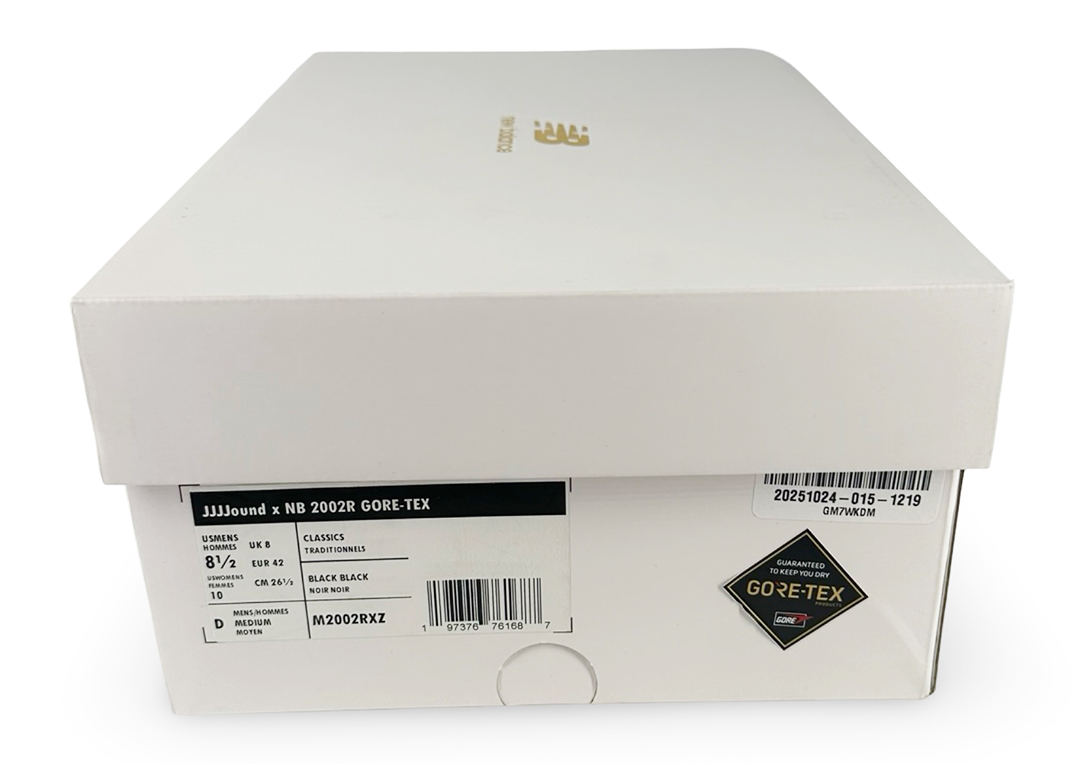 New Balance 2002R Gore-Tex JJJJound Charcoal