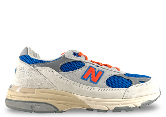 New Balance 993 MiUSA Kith Madison Square Garden Ancient Scroll