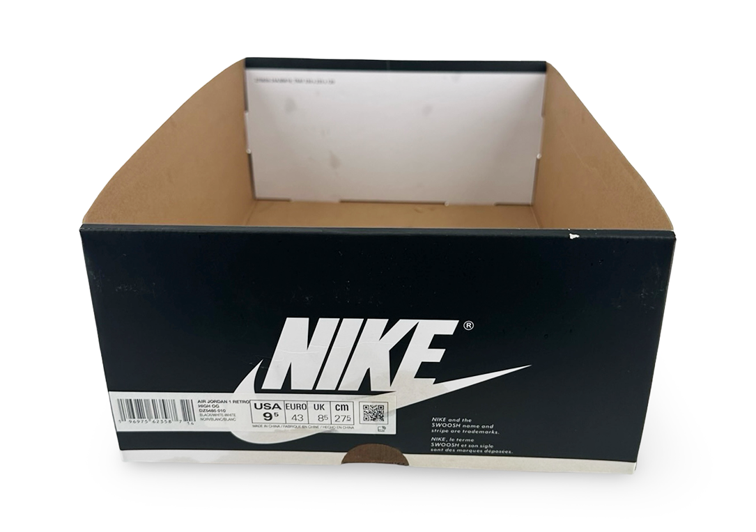 Jordan 1 Retro High OG Black White