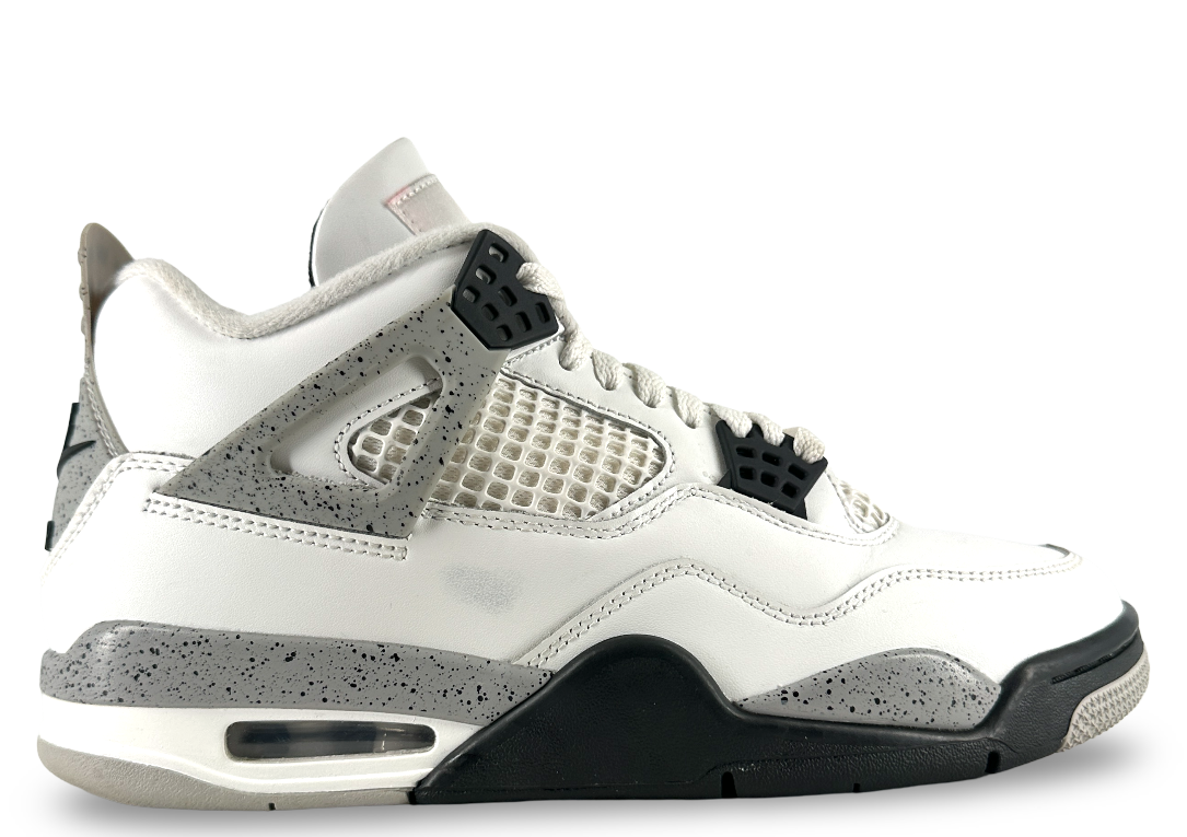 Jordan 4 Retro White Cement (2025)