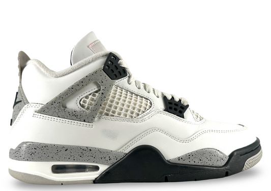 Jordan 4 Retro White Cement (2025)