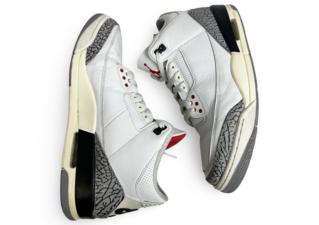 Jordan 3 Retro White Cement Reimagined