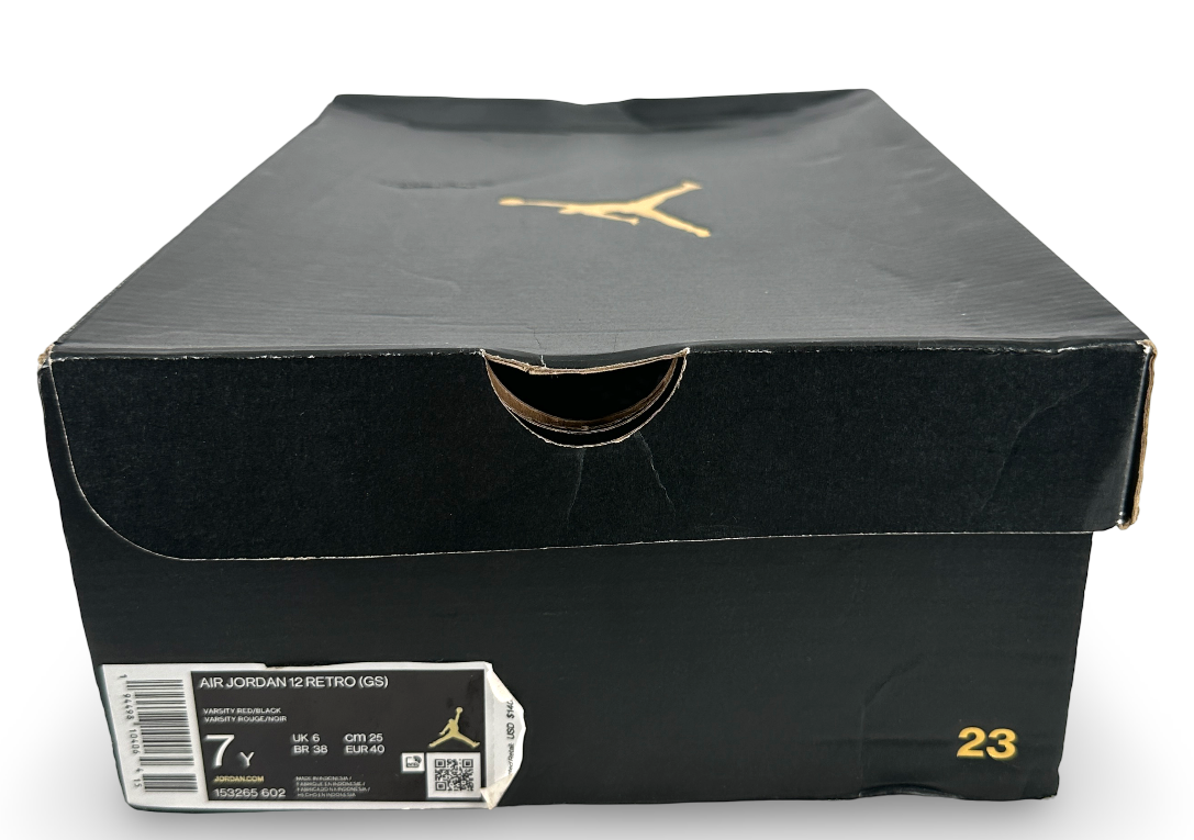 Jordan 12 Retro Reverse Flu Game (GS) (2020)