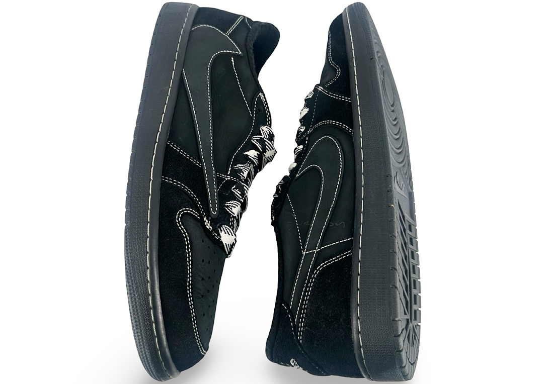 Jordan 1 Retro Low OG SP Travis Scott Black Phantom