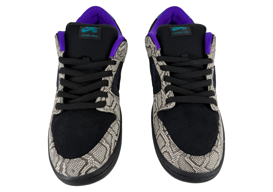 Nike SB Dunk Low Dashawn Jordan Copperhead