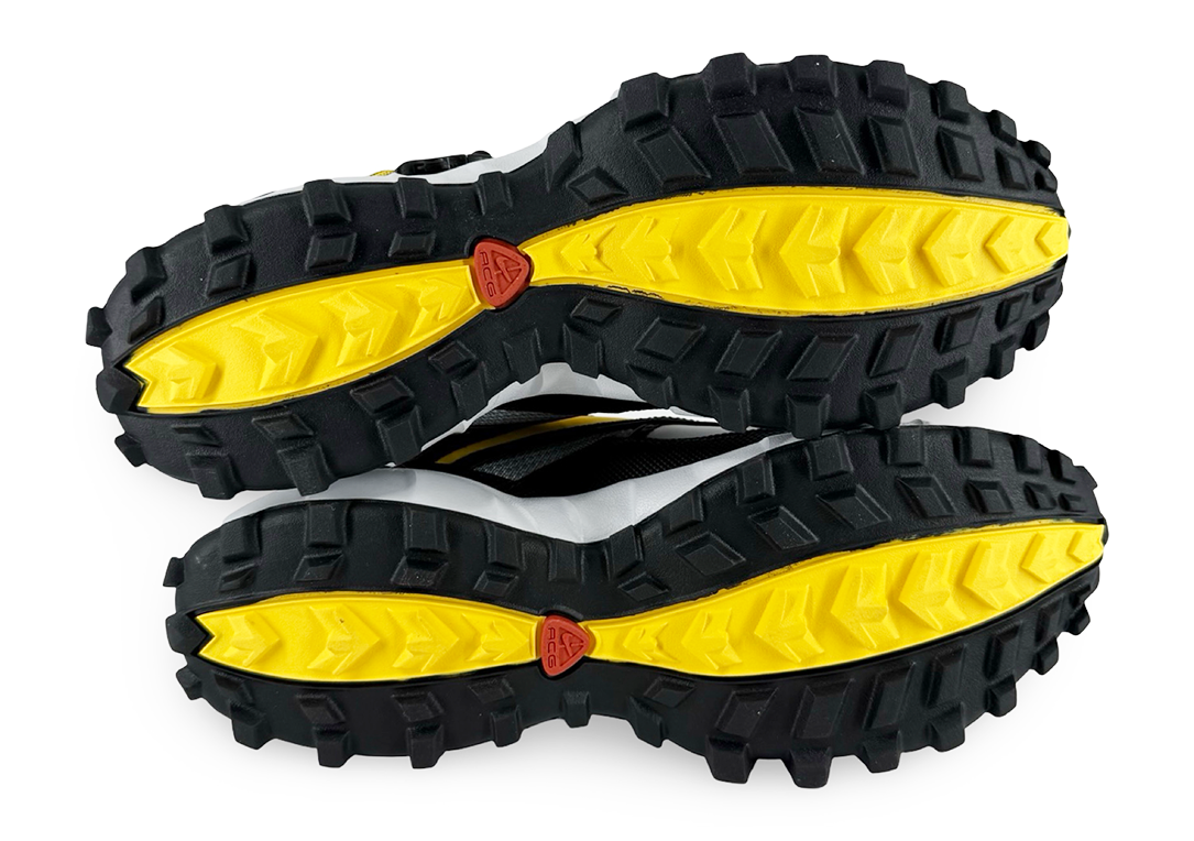 Nike ACG Phassad Yellow Zest Metallic Silver