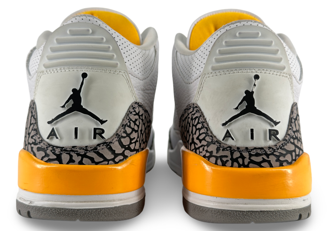 Jordan 3 Retro Laser Orange (Women's)