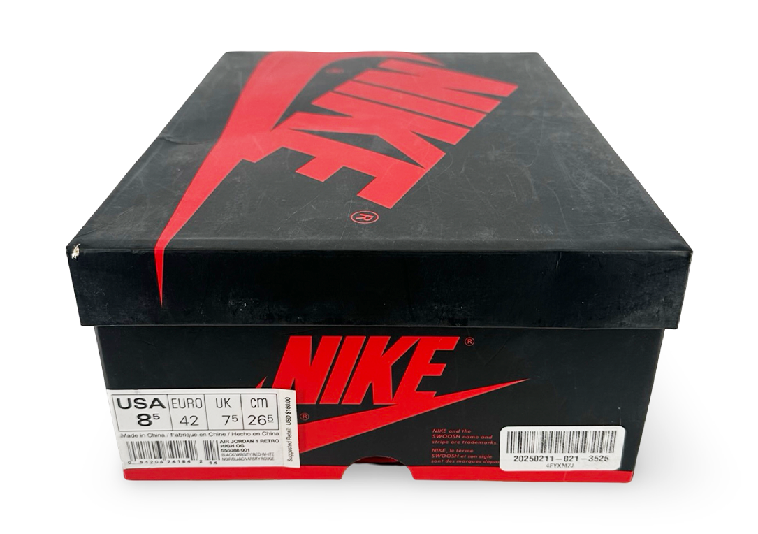Jordan 1 Retro High Bred Banned (2016)