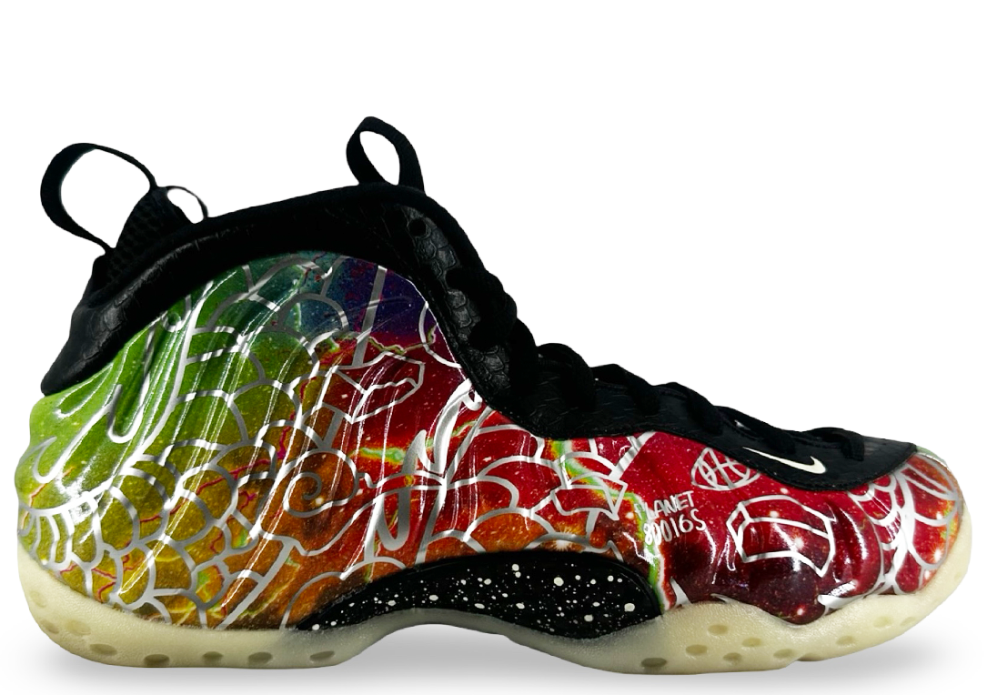 Nike Air Foamposite One Beijing Planet Hoops