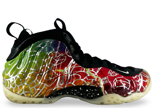 Nike Air Foamposite One Beijing Planet Hoops