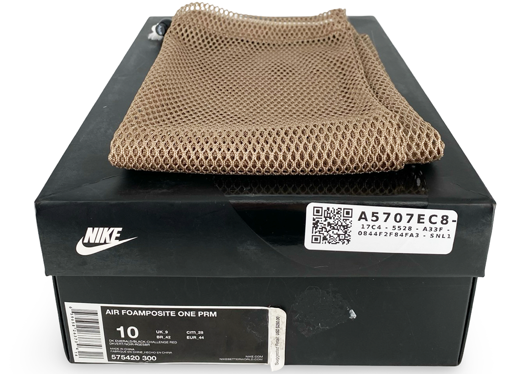 Nike Air Foamposite One Gone Fishing