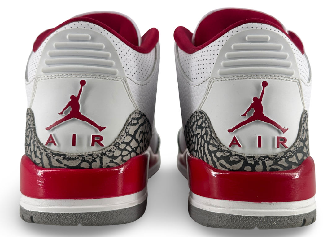 Jordan 3 Retro Cardinal Red