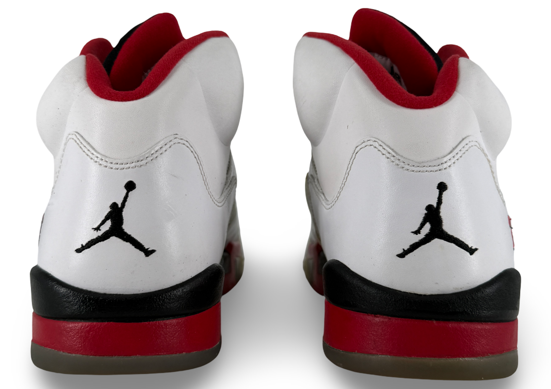 Jordan 5 Retro Fire Red Black Tongue (2013)