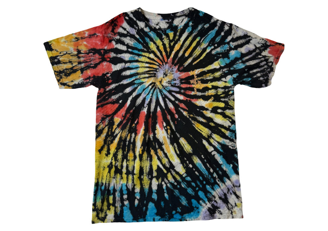 Travis Scott Highest In The Room Tee Tie Dye
