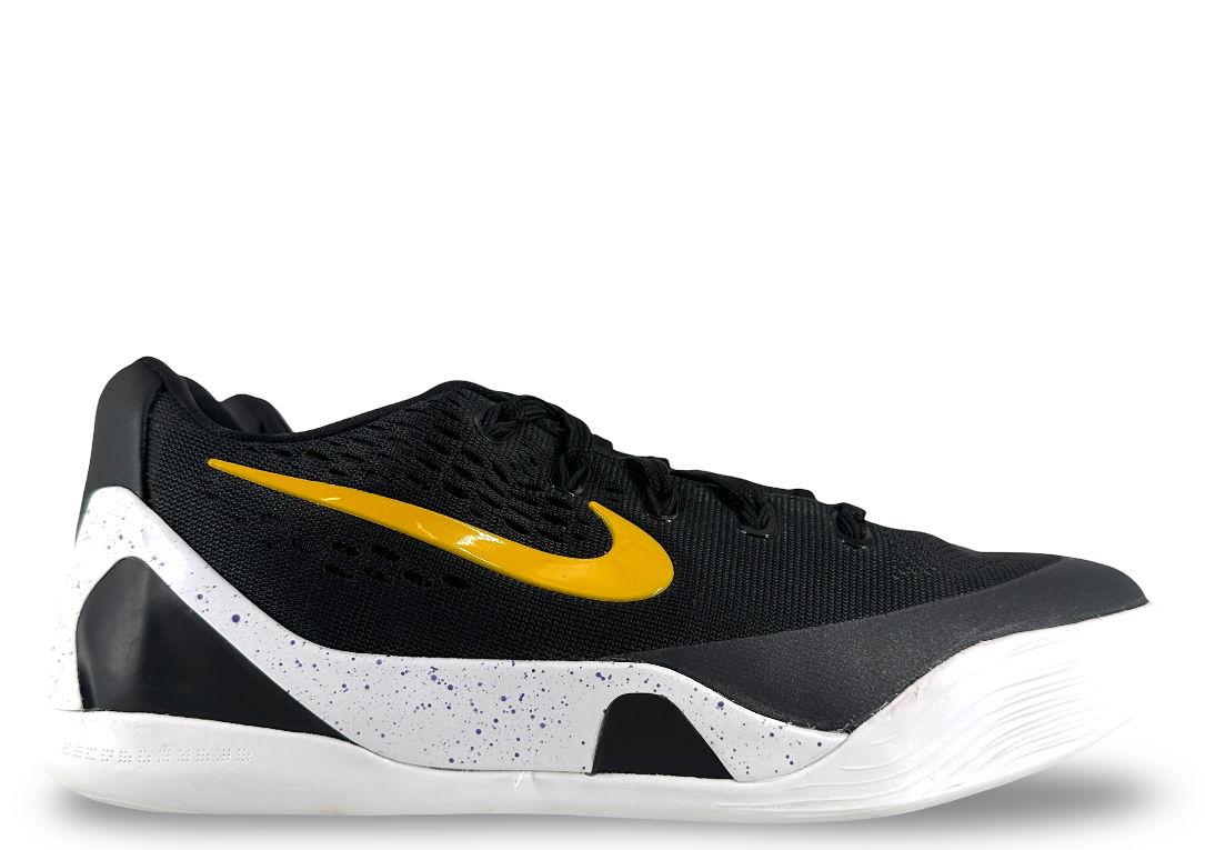 Nike Kobe 9 EM Low TB Black University Gold (GS)