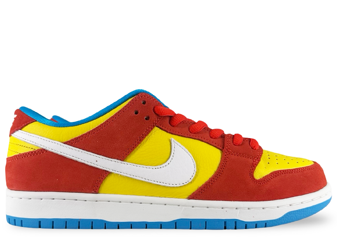 Nike SB Dunk Low Pro Bart Simpson