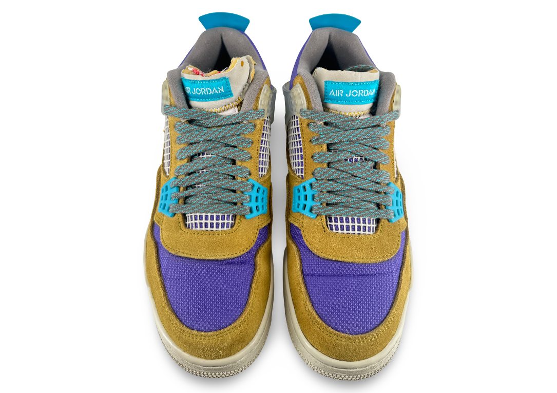 Jordan 4 Retro SP 30th Anniversary Union Desert Moss