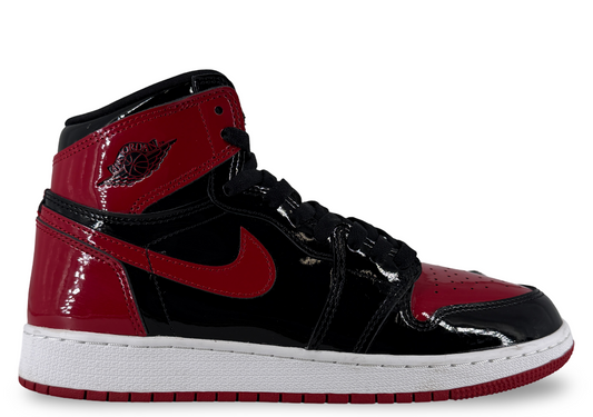 Jordan 1 Retro High OG Patent Bred (GS)