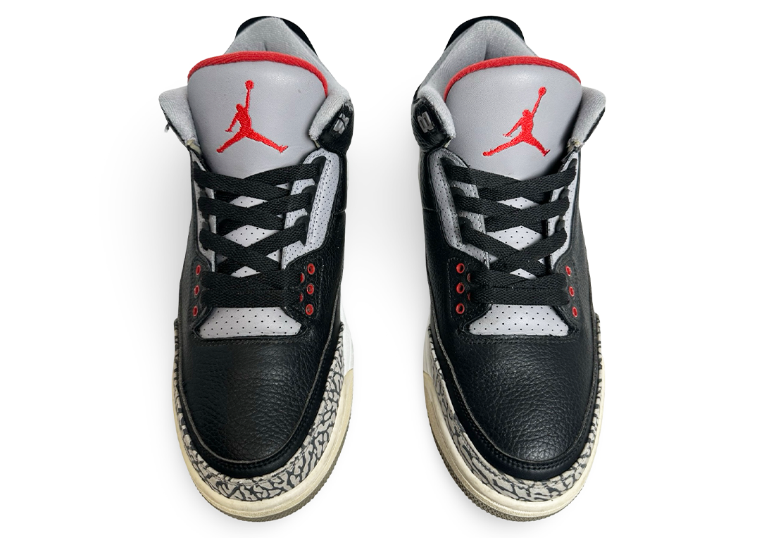 Jordan 3 Retro Black Cement (2018)