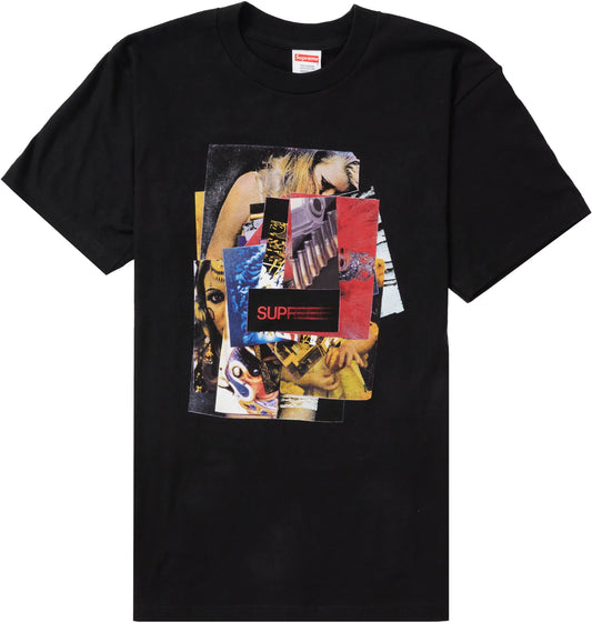 Supreme Stack Tee Black