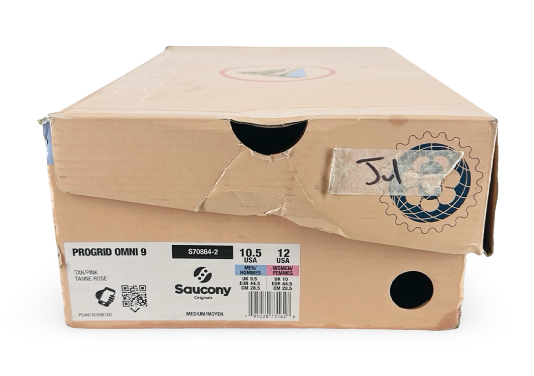 Saucony ProGrid Omni 9 Jae Tips To Do List Tan