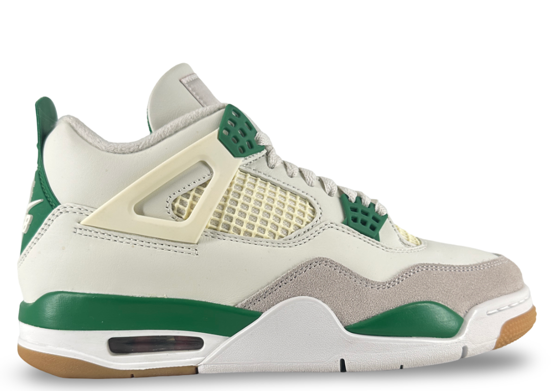 Jordan 4 Retro SB Pine Green