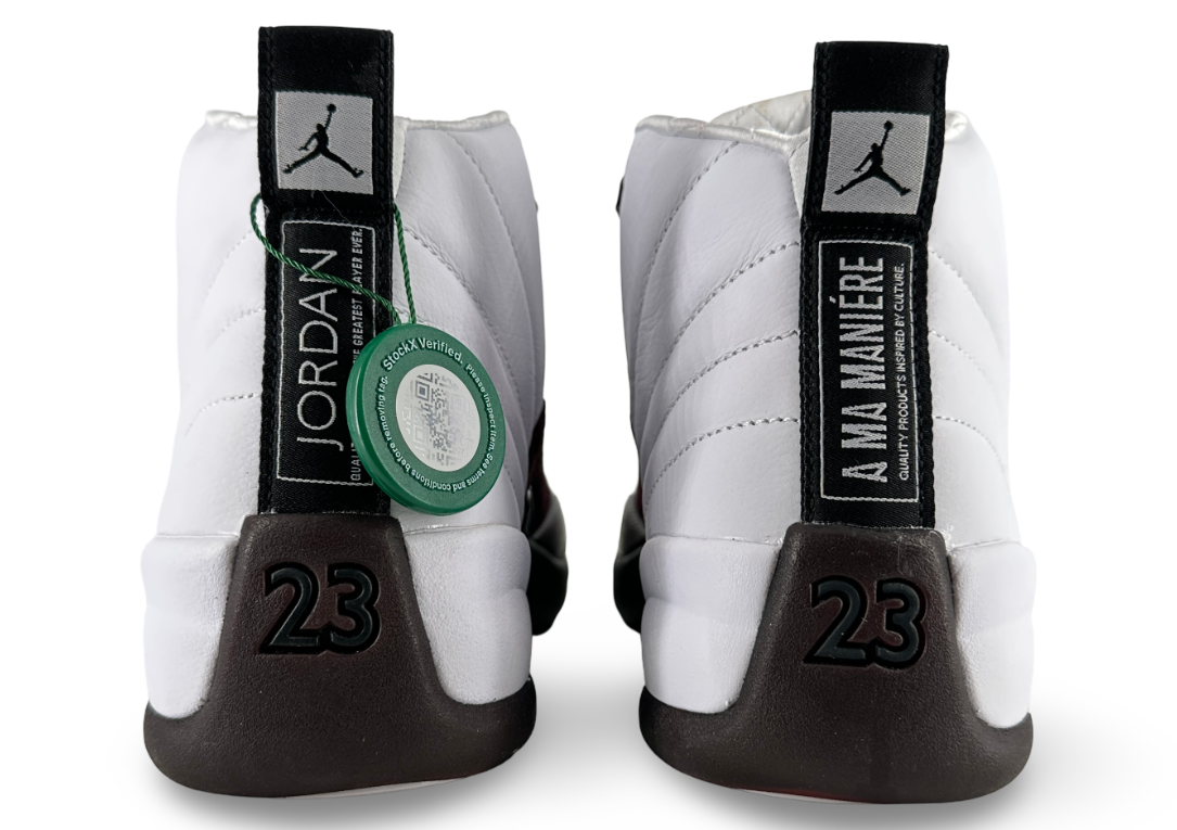 Jordan 12 Retro SP A Ma Maniére White (Women's)