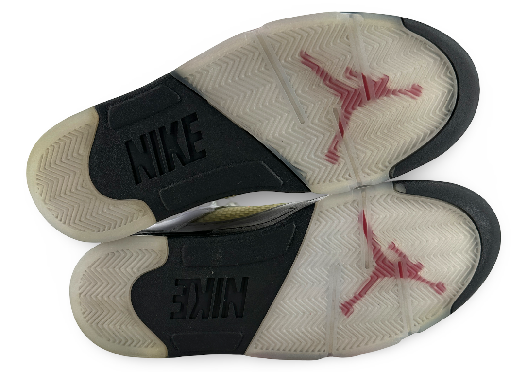 Jordan 5 Retro Fire Red Silver Tongue (2020)