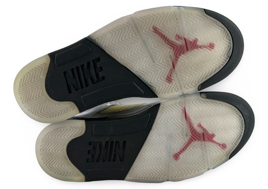 Jordan 5 Retro Fire Red Silver Tongue (2020)