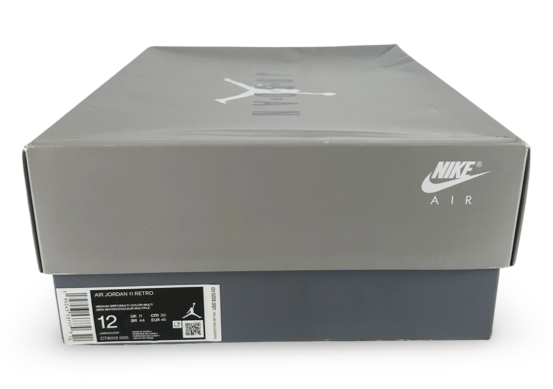Jordan 11 Retro Cool Grey (2021)