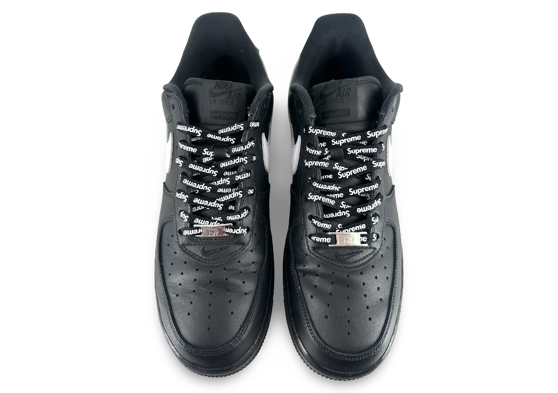 Nike Air Force 1 Low Supreme Black White
