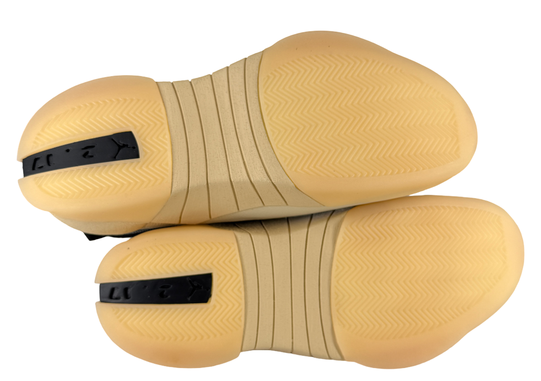 Jordan 15-23RE Black Muslin