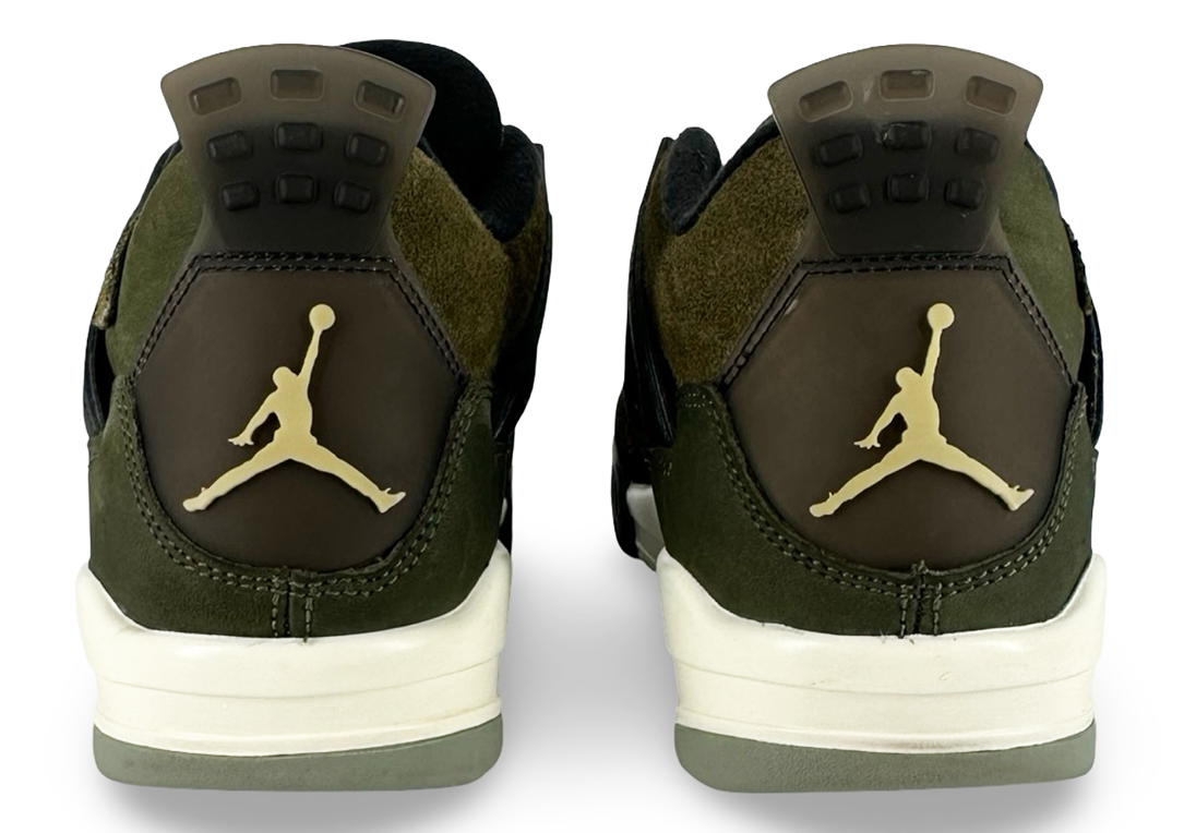 Jordan 4 Retro SE Craft Medium Olive (GS)
