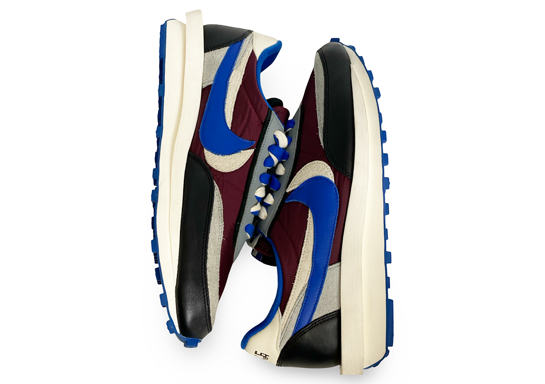 Nike LD Waffle sacai Undercover Night Maroon Team Royal