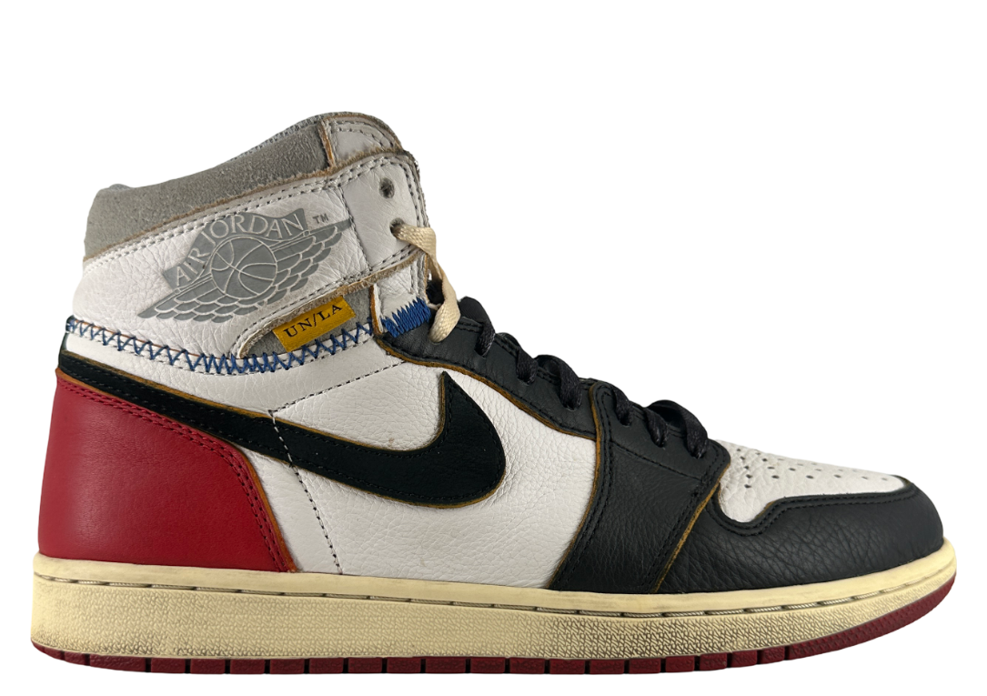Jordan 1 Retro High Union Los Angeles Black Toe
