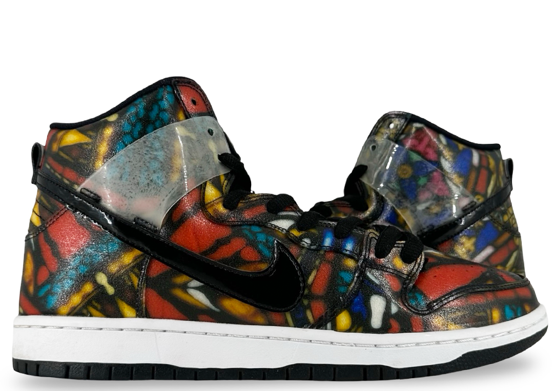 Nike SB Dunk High Concepts Stained Glass (Special Box)