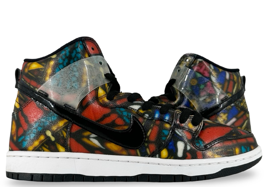 Nike SB Dunk High Concepts Stained Glass (Special Box)