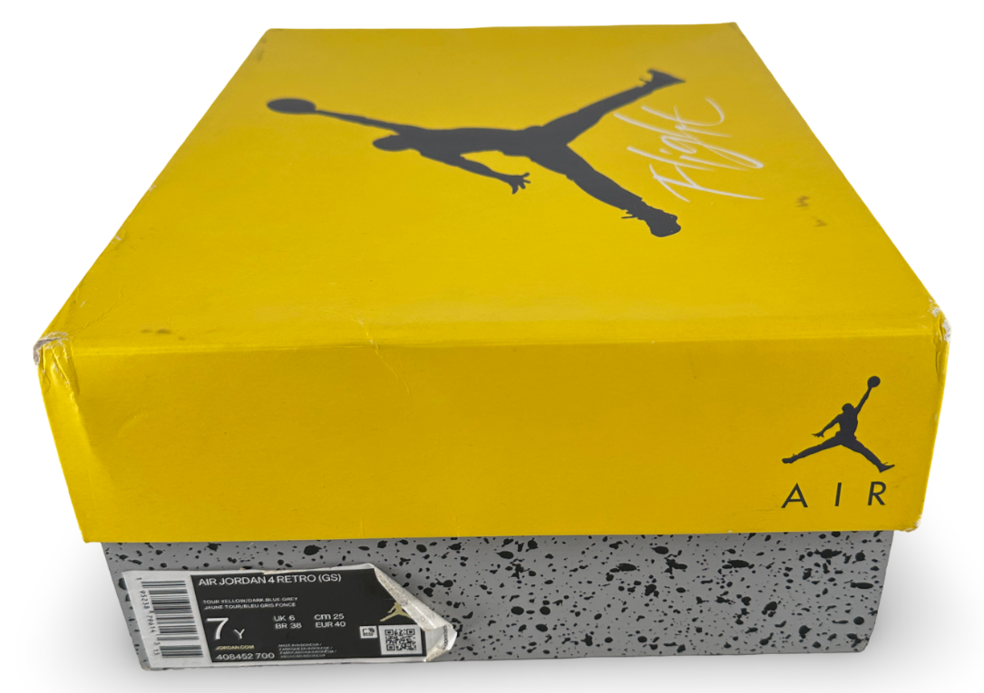 Jordan 4 Retro Lightning (2021) (GS)