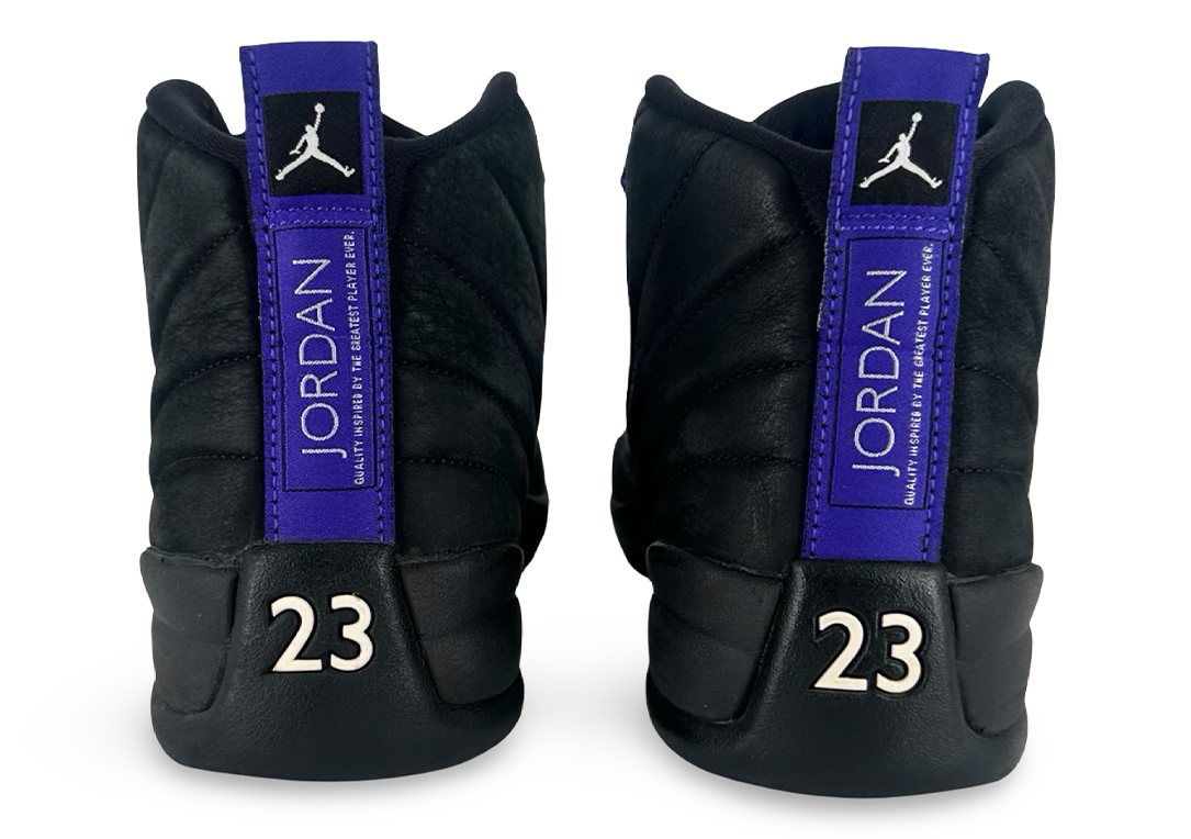 Jordan 12 Retro Black Dark Concord