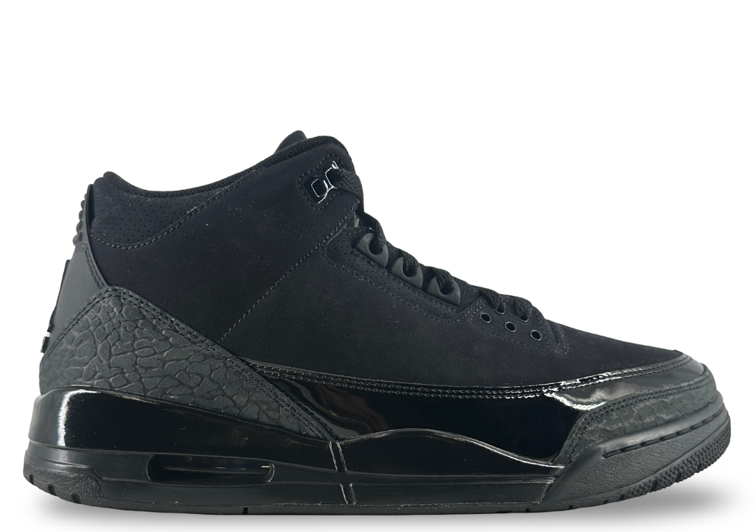Jordan 3 Retro Black Cat (2025)