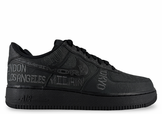 Nike Air Force 1 Low World Tour Black