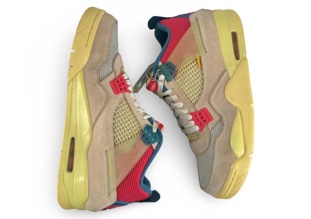 Jordan 4 Retro Union Guava Ice
