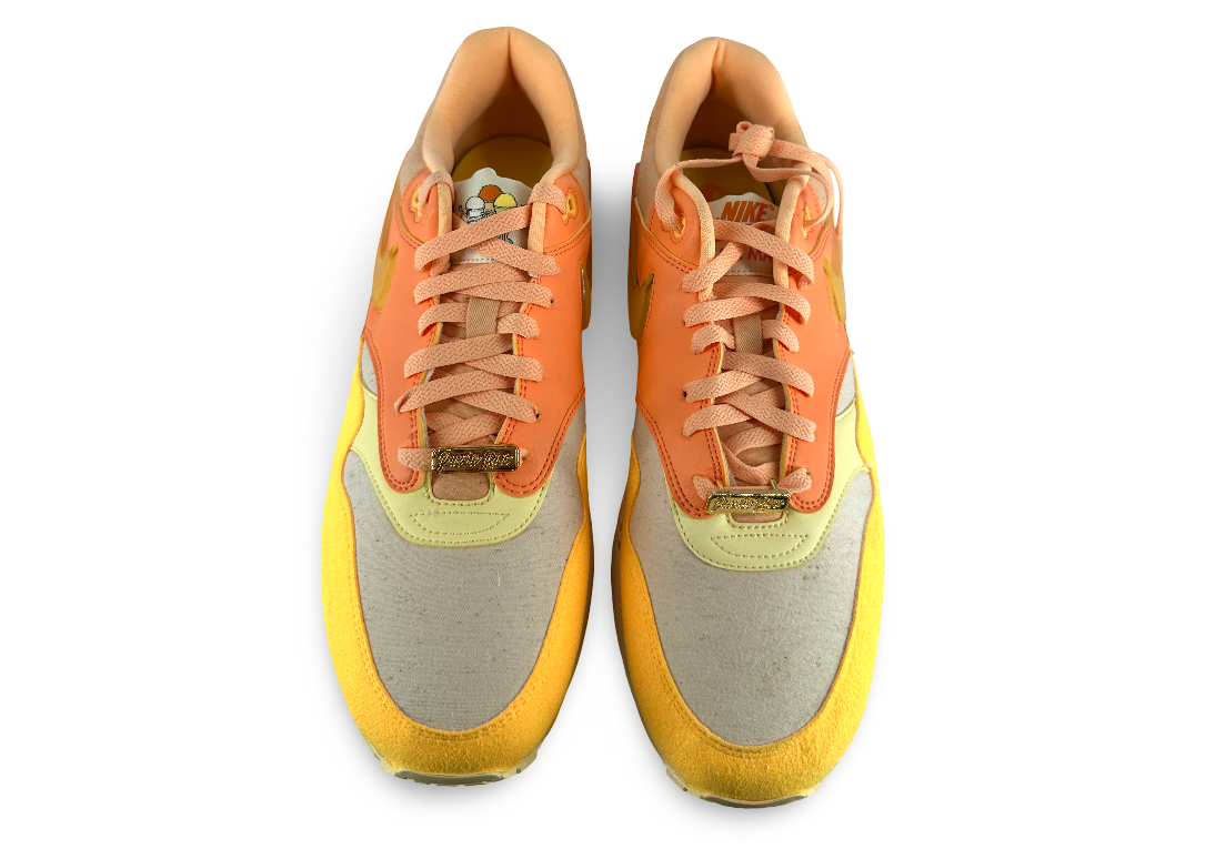 Nike Air Max 1 Puerto Rico Orange Frost