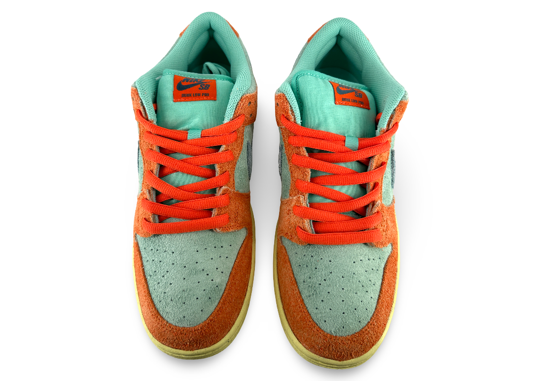 Nike SB Dunk Low Orange Emerald Rise