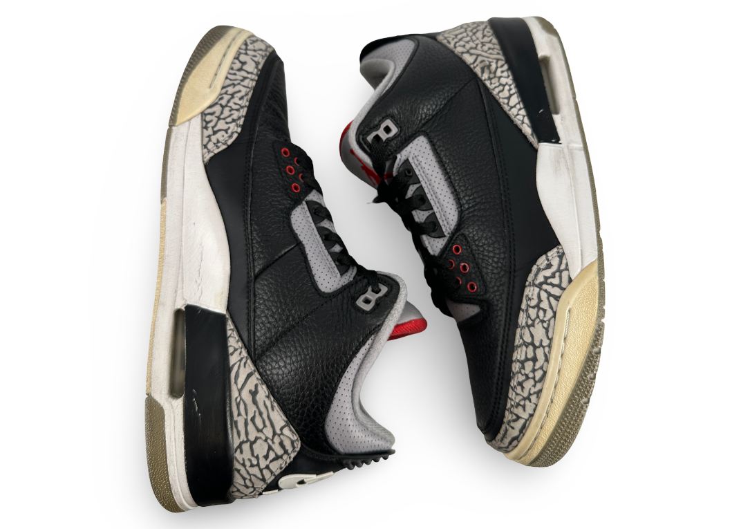Jordan 3 Retro Black Cement (2018)