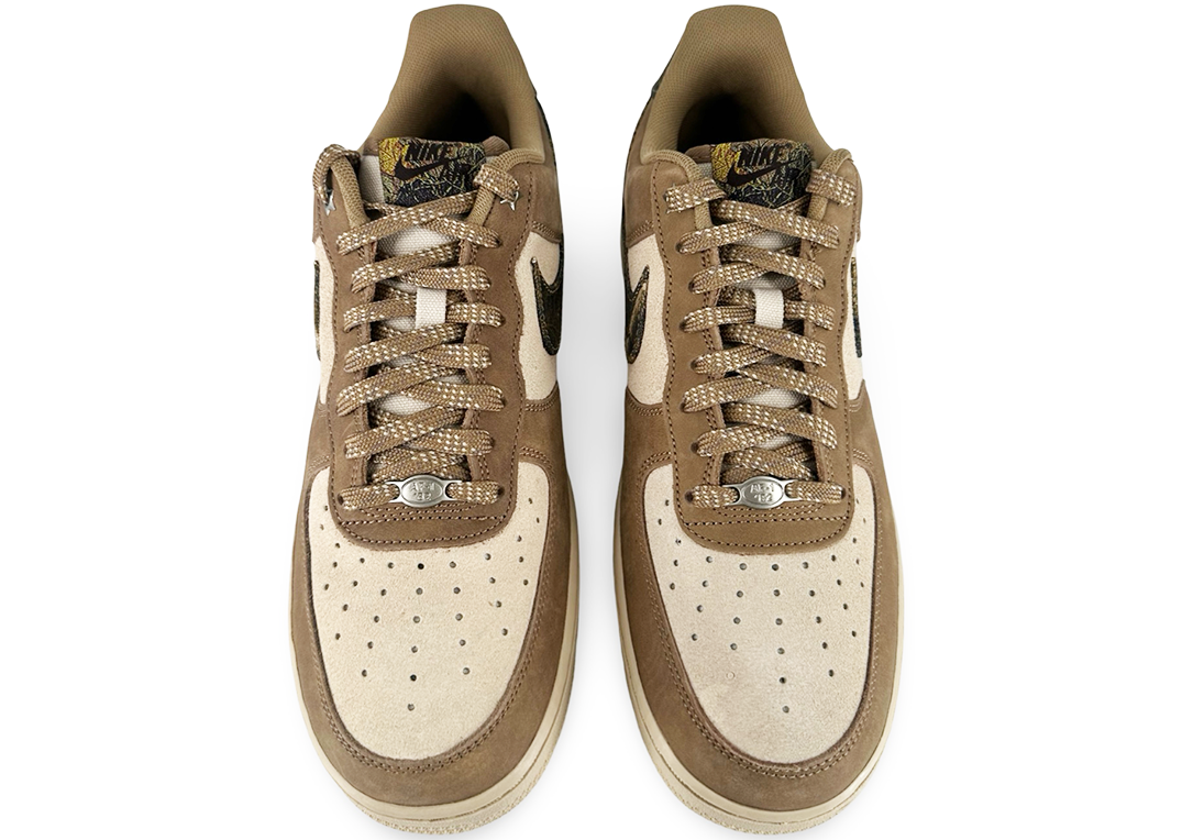 Nike Air Force 1 Low '07 Realtree Rattan Rocky Tan Seal Brown Camo