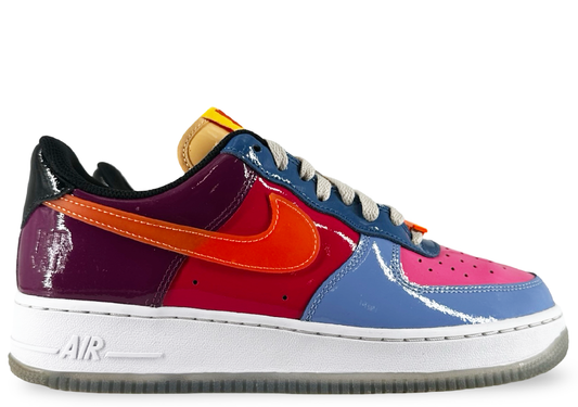 Nike Air Force 1 Low SP Undefeated Multi-Patent Total Orange