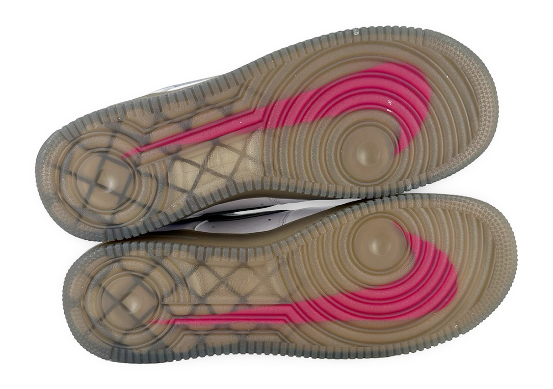 Nike Air Force 1 Low '07 PRM White Metallic Silver