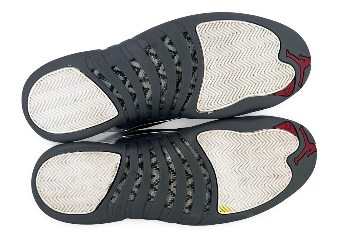 Jordan 12 Retro White Dark Grey