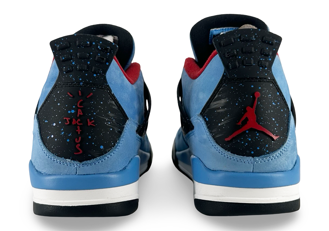Jordan 4 Retro Travis Scott Cactus Jack